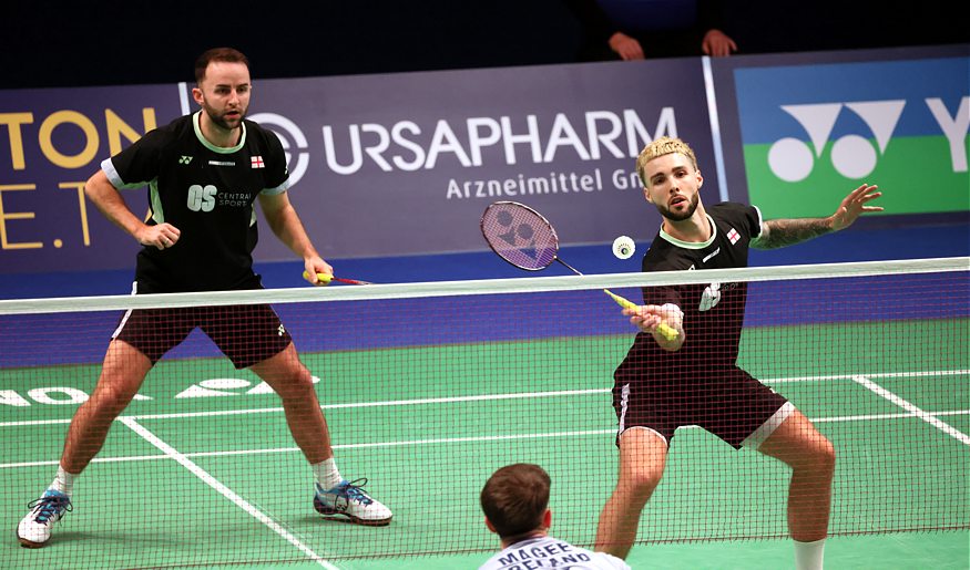 Badminton-European Championships, Saarbrücken, Saarlandhalle, © Badmintonfotos von Frank Kossiski