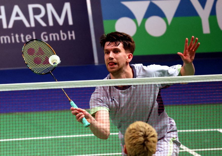 Badminton-European Championships, Saarbrücken, Saarlandhalle, © Badmintonfotos von Frank Kossiski