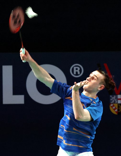 Badminton-European Championships, Saarbrücken, Saarlandhalle, © Badmintonfotos von Frank Kossiski