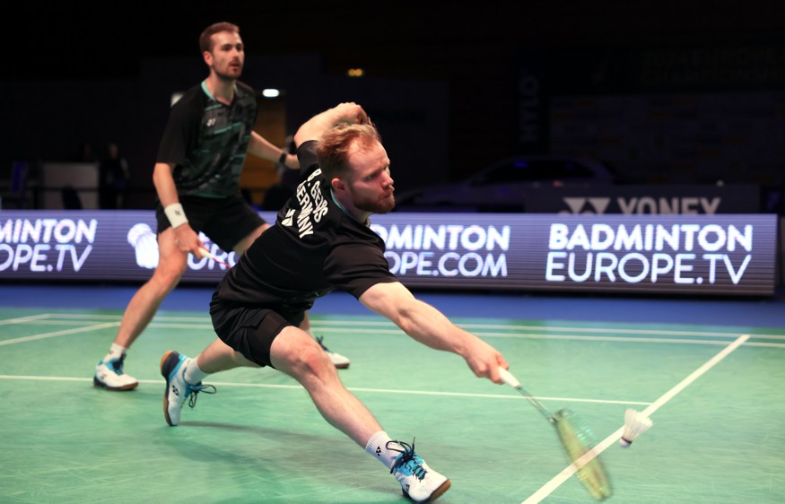 Badminton-European Championships, Saarbrücken, Saarlandhalle, © Badmintonfotos von Frank Kossiski