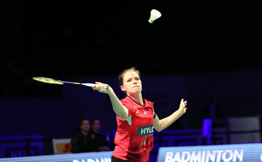 Badminton-European Championships, Saarbrücken, Saarlandhalle, © Badmintonfotos von Frank Kossiski