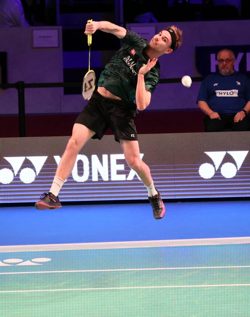 Badminton-European Championships, Saarbrücken, Saarlandhalle, © Badmintonfotos von Frank Kossiski