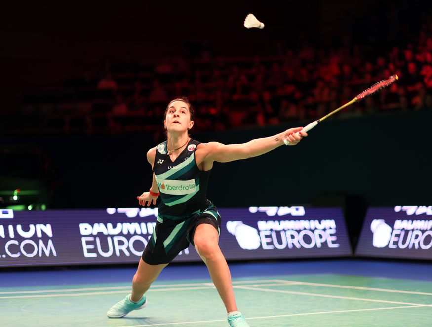 Badminton-European Championships, Saarbrücken, Saarlandhalle, © Badmintonfotos von Frank Kossiski