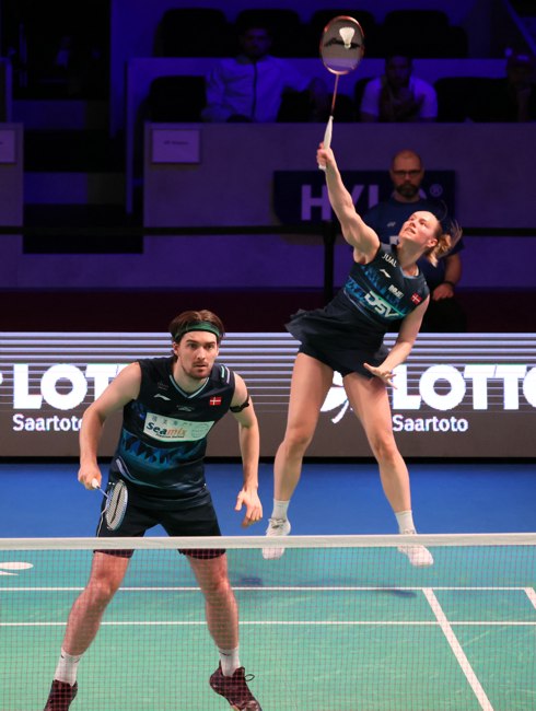 Badminton-European Championships, Saarbrücken, Saarlandhalle, © Badmintonfotos von Frank Kossiski