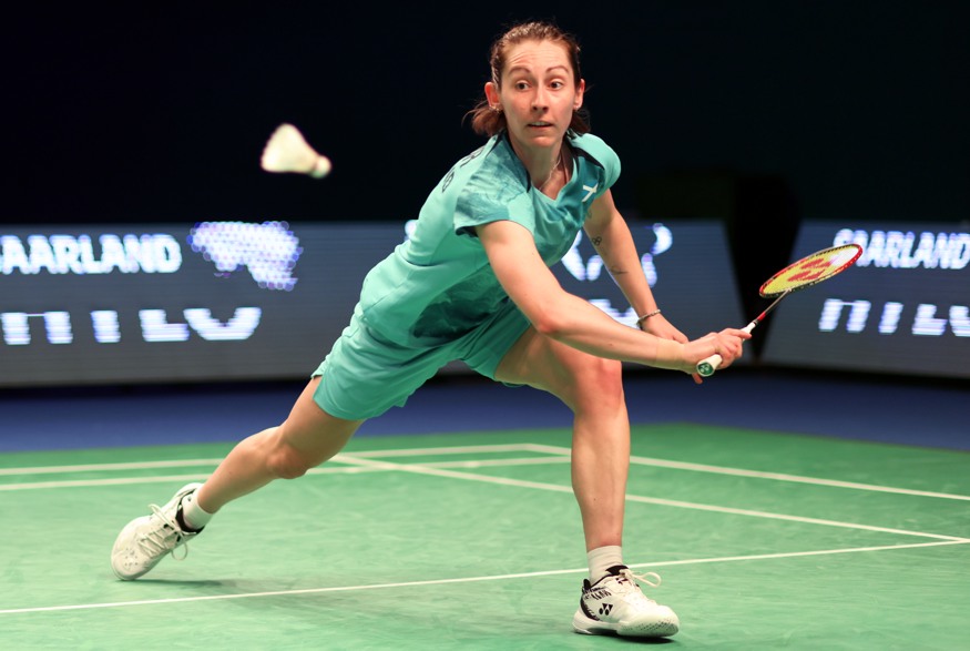 Badminton-European Championships, Saarbrücken, Saarlandhalle, © Badmintonfotos von Frank Kossiski