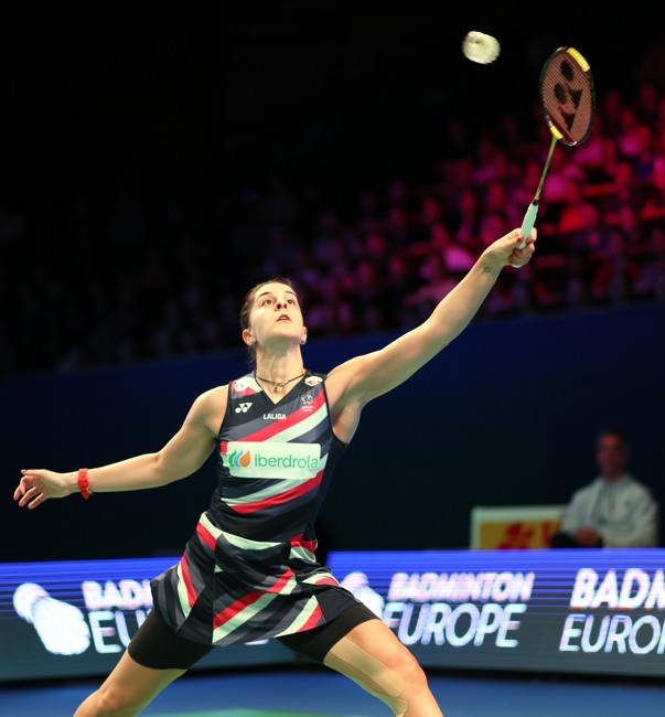 Badminton-European Championships, Saarbrücken, Saarlandhalle, © Badmintonfotos von Frank Kossiski