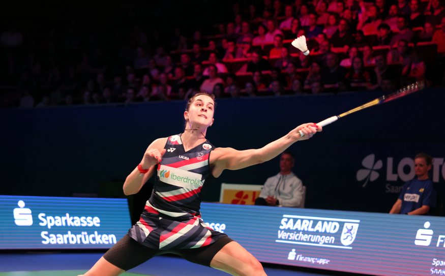 Badminton-European Championships, Saarbrücken, Saarlandhalle, © Badmintonfotos von Frank Kossiski