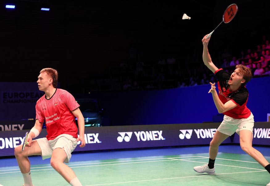 Badminton-European Championships, Saarbrücken, Saarlandhalle, © Badmintonfotos von Frank Kossiski