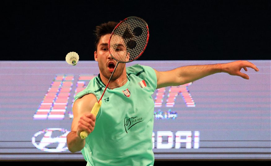 Badminton-European Championships, Saarbrücken, Saarlandhalle, © Badmintonfotos von Frank Kossiski