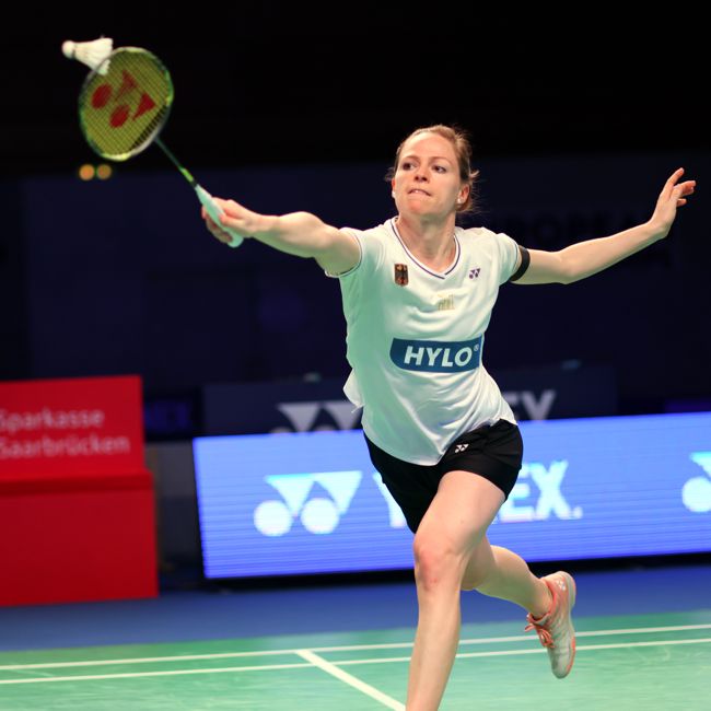 Badminton-European Championships, Saarbrücken, Saarlandhalle, © Badmintonfotos von Frank Kossiski