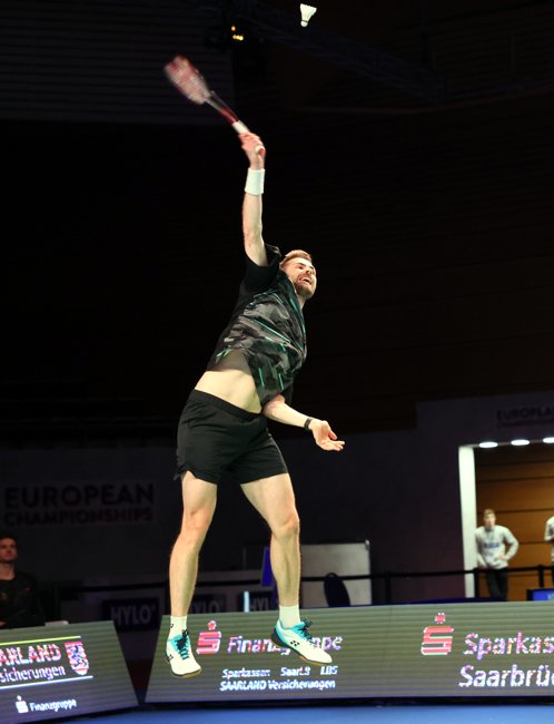 Badminton-European Championships, Saarbrücken, Saarlandhalle, © Badmintonfotos von Frank Kossiski