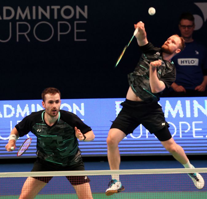 Badminton-European Championships, Saarbrücken, Saarlandhalle, © Badmintonfotos von Frank Kossiski