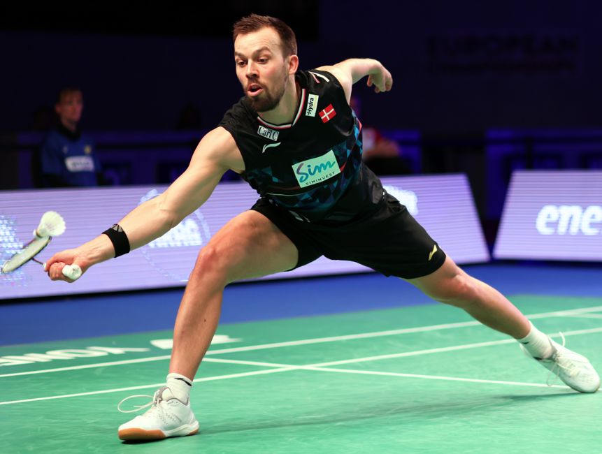 Badminton-European Championships, Saarbrücken, Saarlandhalle, © Badmintonfotos von Frank Kossiski