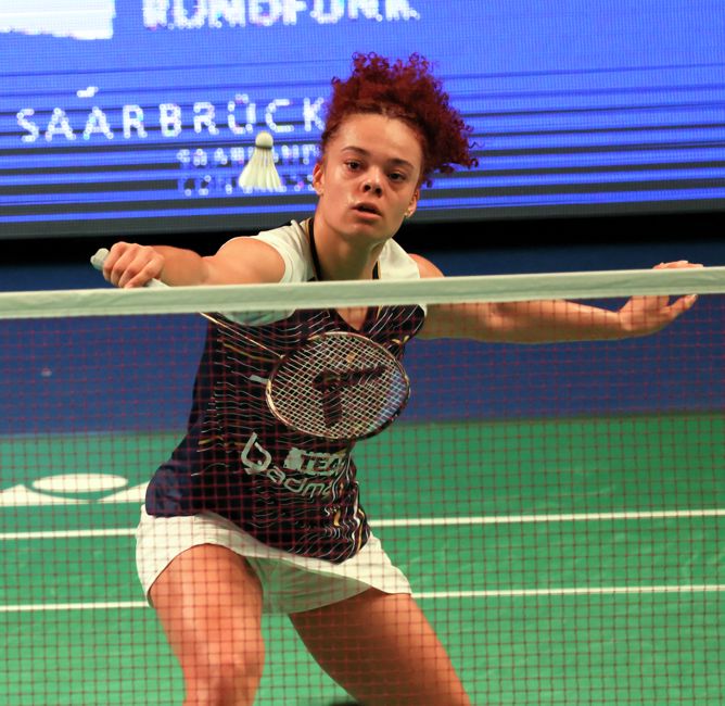 Badminton-European Championships, Saarbrücken, Saarlandhalle, © Badmintonfotos von Frank Kossiski