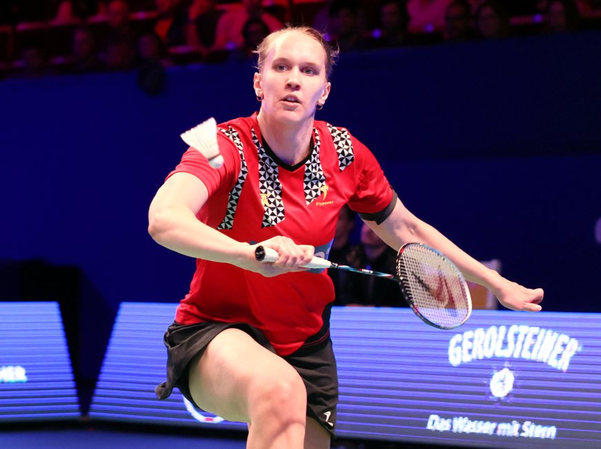 Badminton-European Championships, Saarbrücken, Saarlandhalle, © Badmintonfotos von Frank Kossiski