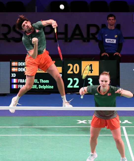 Badminton-European Championships, Saarbrücken, Saarlandhalle, © Badmintonfotos von Frank Kossiski