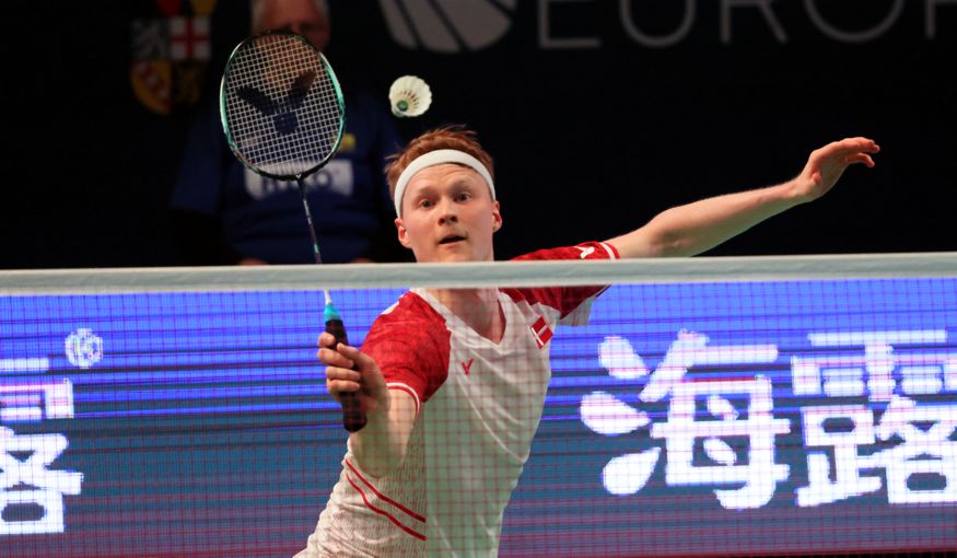 Badminton-European Championships, Saarbrücken, Saarlandhalle, © Badmintonfotos von Frank Kossiski