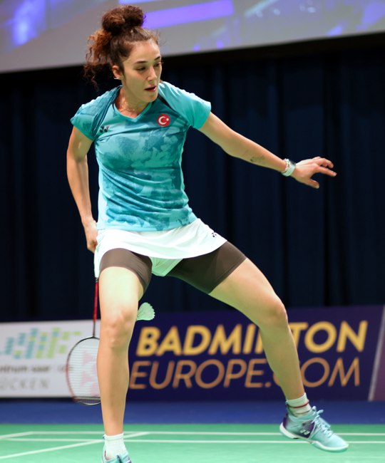 Badminton-European Championships, Saarbrücken, Saarlandhalle, © Badmintonfotos von Frank Kossiski