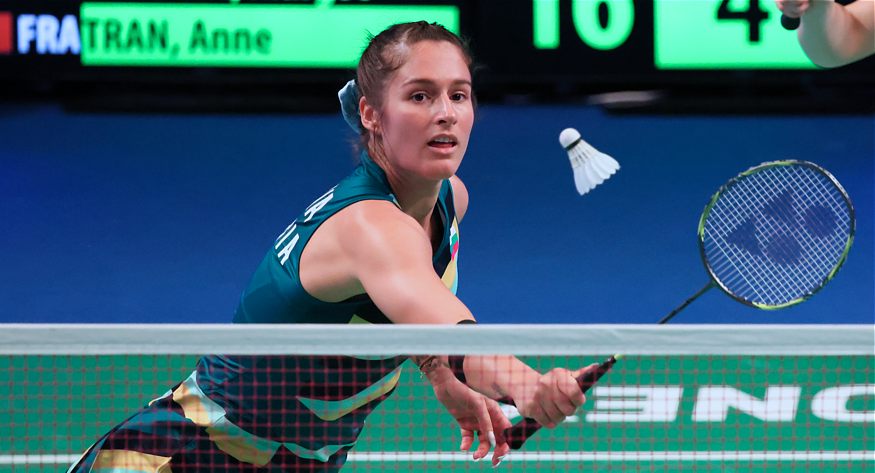 Badminton-European Championships, Saarbrücken, Saarlandhalle, © Badmintonfotos von Frank Kossiski