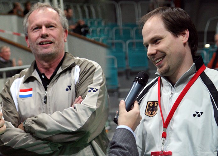 Badminton-Länderspiel Deutschland - Niederlande