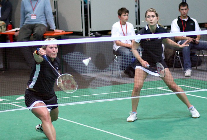 Badminton-Länderspiel Deutschland - Niederlande