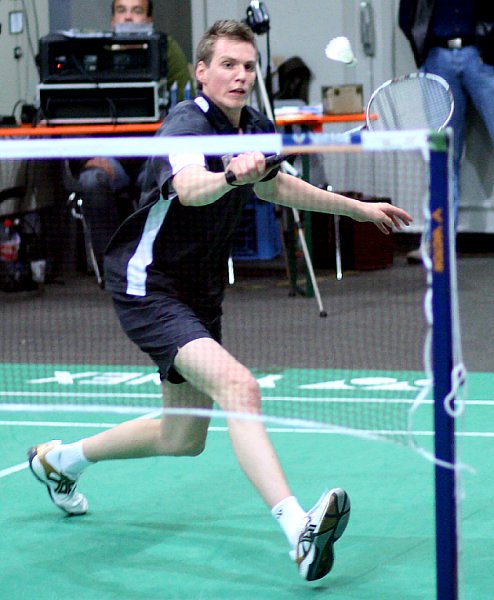 Badminton-Länderspiel Deutschland - Niederlande