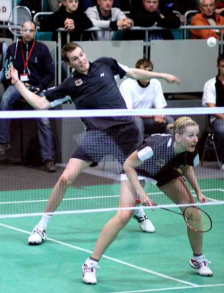 Badminton-Länderspiel Deutschland - Niederlande