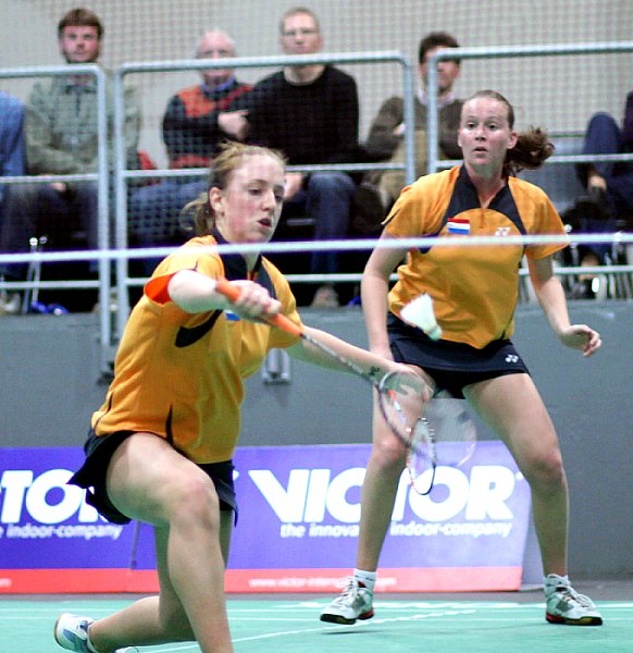 Badminton-Länderspiel Deutschland - Niederlande