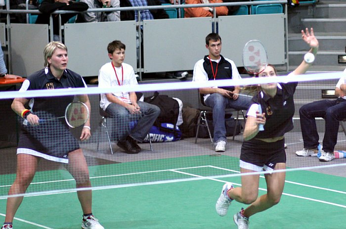 Badminton-Länderspiel Deutschland - Niederlande