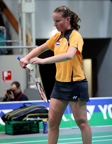 Badminton-Länderspiel Deutschland - Niederlande