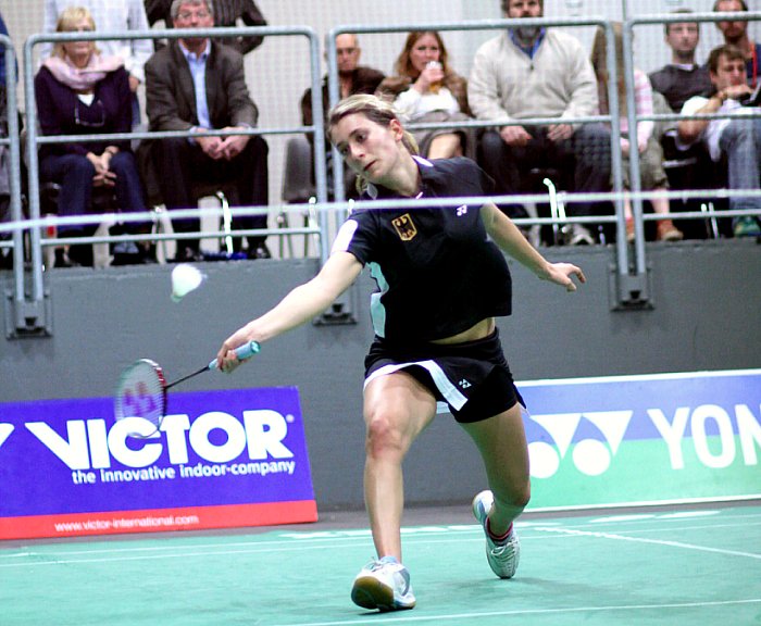 Badminton-Länderspiel Deutschland - Niederlande