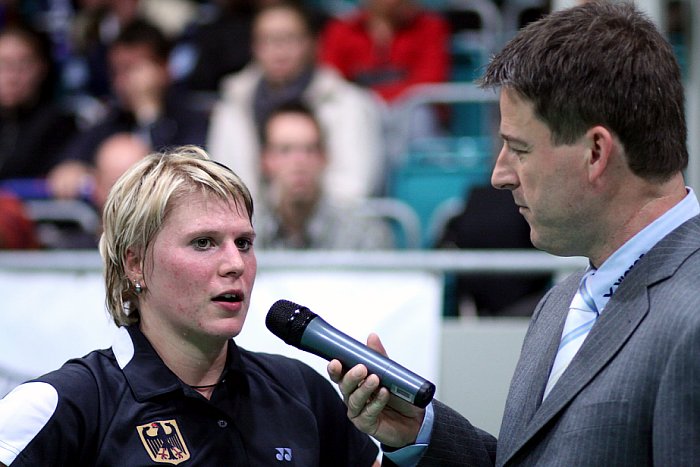 Badminton-Länderspiel Deutschland - Niederlande