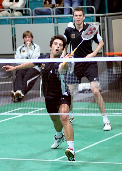 Badminton-Länderspiel Deutschland - Niederlande