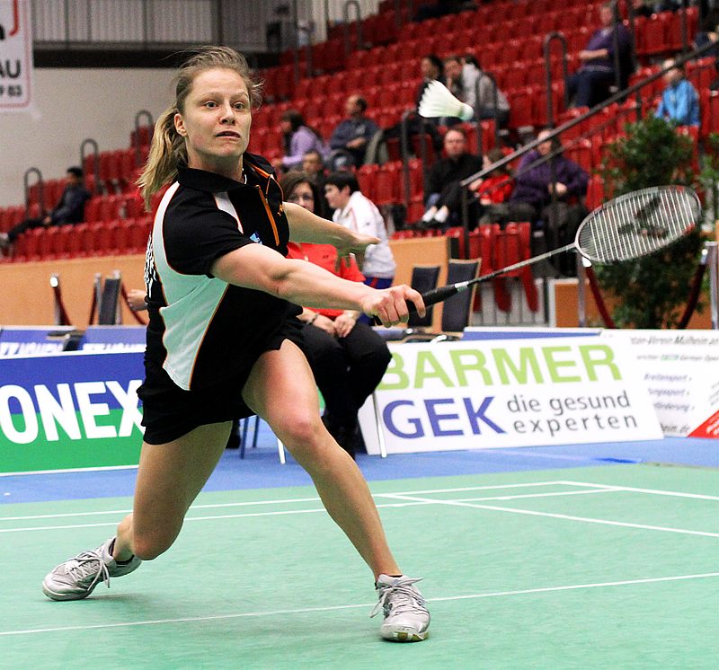 YONEX German Open 2010 in Mlheim, © Fotos von Frank Kossiski