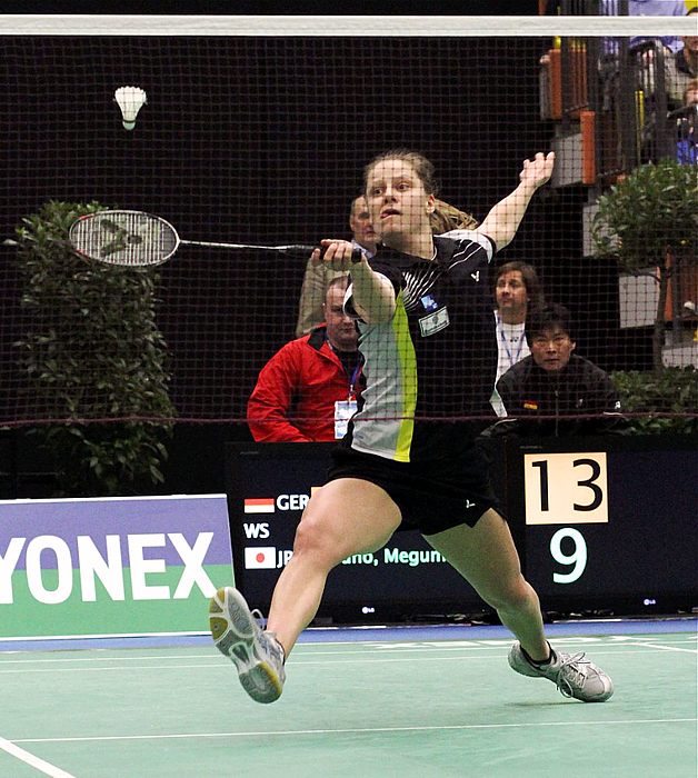 YONEX German Open 2010 in Mlheim, © Fotos von Frank Kossiski