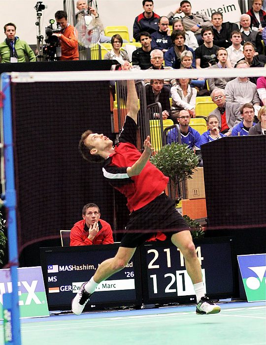 YONEX German Open 2010 in Mlheim, © Fotos von Frank Kossiski