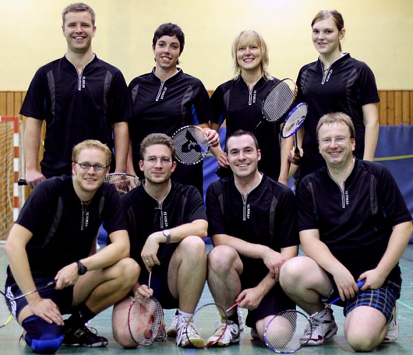 Badminton-Hobbymannschaft des MTV Itzehoe