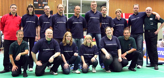 U 19 Badminton-Länderspiel Deutschland - Dänemark in Itzehoe