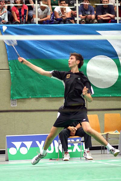 U 19 Badminton-Länderspiel Deutschland - Dänemark in Itzehoe