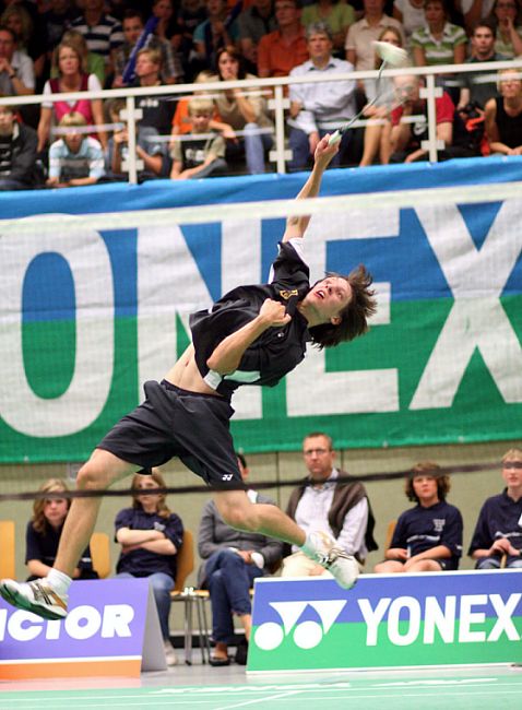 U 19 Badminton-Länderspiel Deutschland - Dänemark in Itzehoe