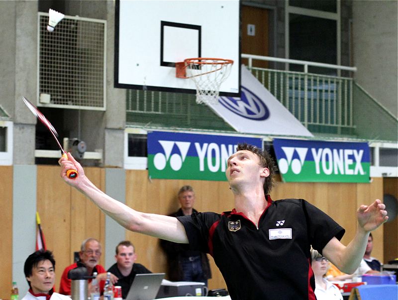 Badminton-Länderspiel Deutschland -Niederlande am 31.05.2011 in Emden, © Fotos von Frank Kossiski