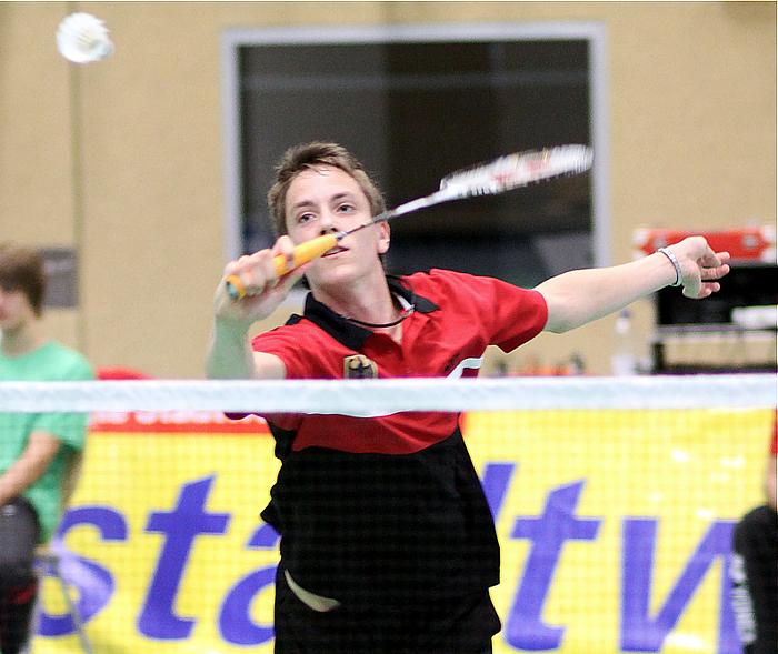 Badminton-Länderspiel U 19 Deutschland - Dnemark am 24.08.2011 in Mölln, © Fotos von Frank Kossiski