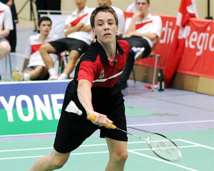 Badminton-Länderspiel U 19 Deutschland - Dnemark am 24.08.2011 in Mölln, © Fotos von Frank Kossiski