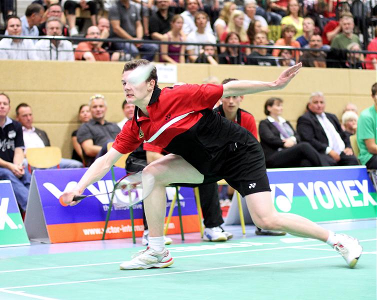 Badminton-Länderspiel U 19 Deutschland - Dnemark am 24.08.2011 in Mölln, © Fotos von Frank Kossiski