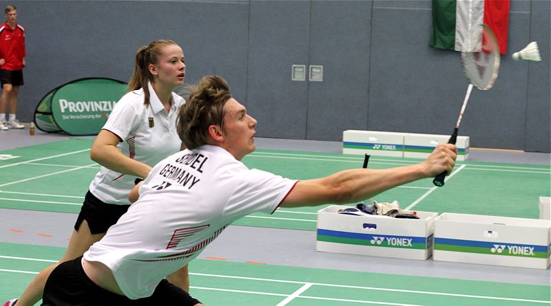 Marvin Seidel und Lara Käpplein, © Foto von Frank Kossiski