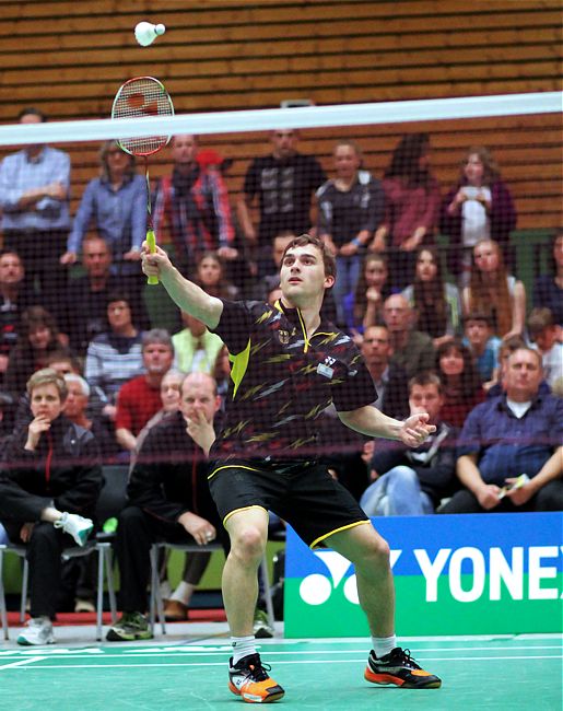 Andreas Heinz, © Badmintonfotos von Frank Kossiski