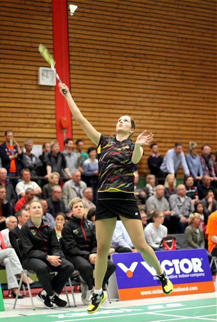 Carla Nelte, © Badmintonfotos von Frank Kossiski