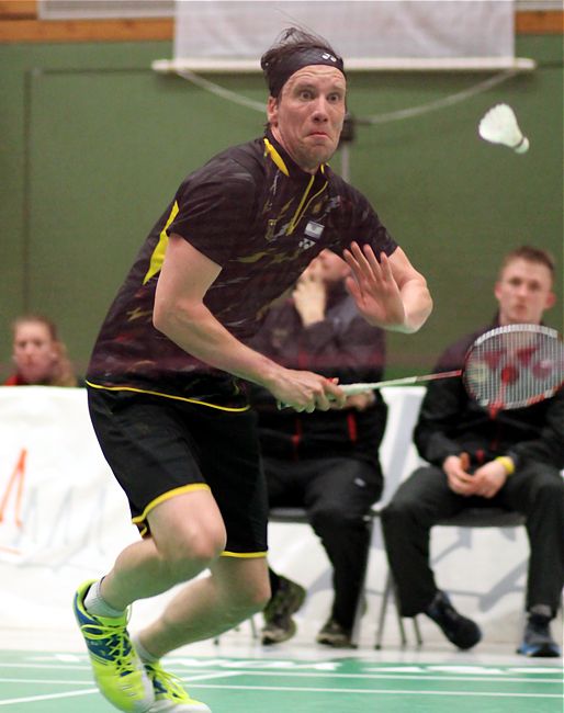 Ingo Kindervater, © Badmintonfotos von Frank Kossiski