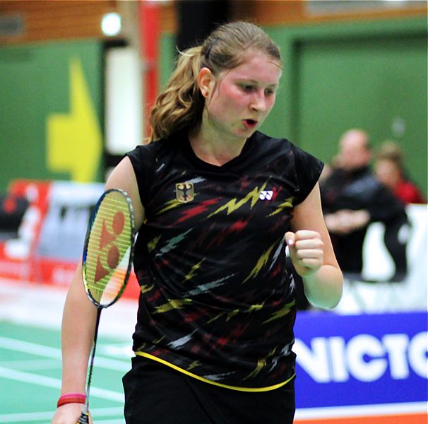 Anika Dörr, © Badmintonfotos von Frank Kossiski