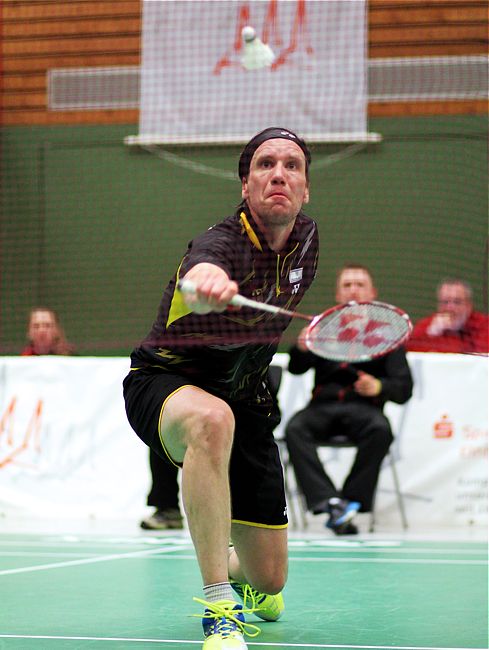 Ingo Kindervater, © Badmintonfotos von Frank Kossiski